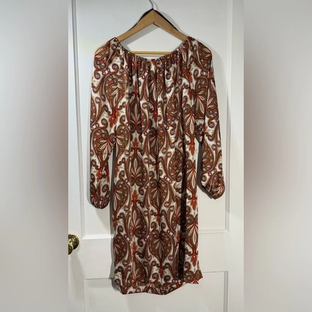 Michael Kors paisley print dress